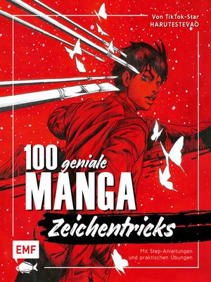 cover image of 100 geniale Manga-Zeichentricks